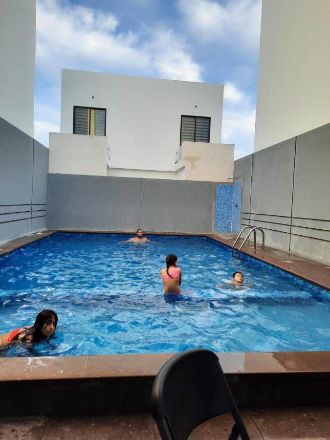 Departamento De Lujo Con Alberca Comun - Amplio 8 Personas Apartment Mazatlán Exterior foto